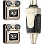 Open-Box Xvive U45 In-Ear Wireless Monitor System With Transmitter and 2 Receivers (5.8 GHz) Condition 1 - Mint  Gold