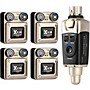 Xvive U45 In-Ear Wireless Monitor System With Transmitter and 4 Receivers (5.8 GHz) Gold