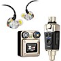 Xvive U45 In Ear Wireless System and T9 In Ear Monitors (5.8GHz) Gold