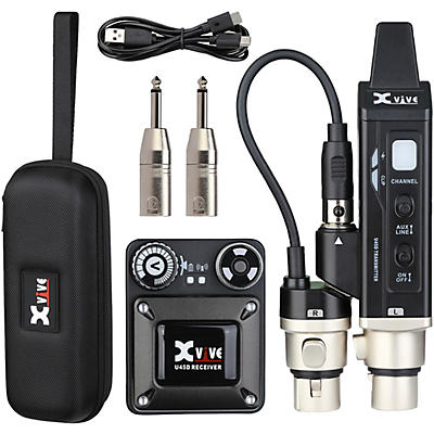 Xvive U45D Stereo In-Ear Monitor Wireless System