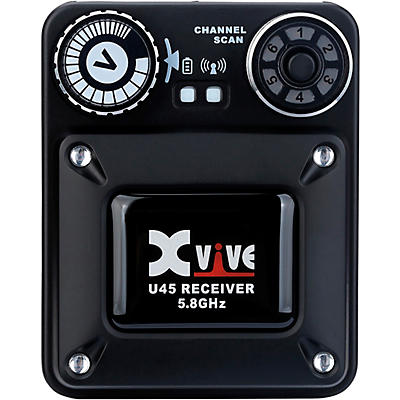 Xvive U45R Wireless In-Ear Monitor Receiver, 5.8GHz -