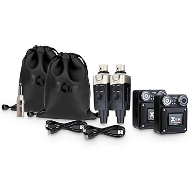 Xvive U45R2 Wireless In-Ear Monitor System