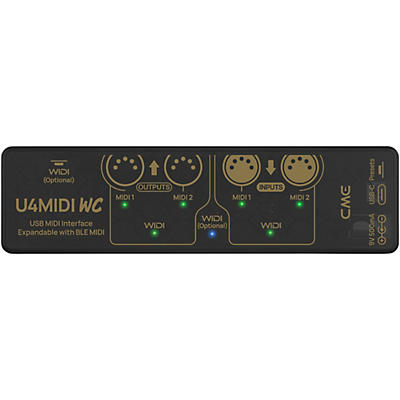 CME U4MIDI WC Hybrid MIDI Interface