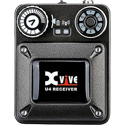 XVive U4R In-Ear Monitor Wireless System Receiver Only