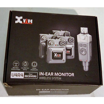 XVive U4R4 In-Ear Monitors In Ear Wireless System