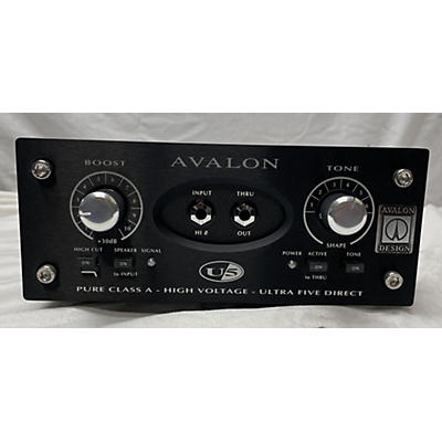 Avalon U5 Pure Class A Mono Direct Box