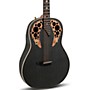 Ovation U581T-SPM-G Adamas Series Deep Contour Acoustic-Electric Guitar Black Satin Copper Metal Flake