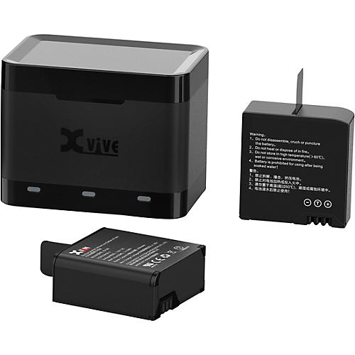 Xvive U5C Battery Charging Case (for U5 Series) Black