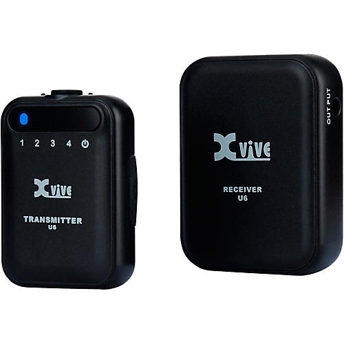 XVive U6 Compact Wireless Mic System
