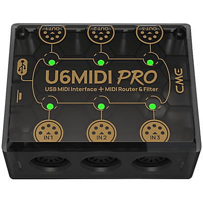 CME U6MIDI Pro Smart MIDI Interface