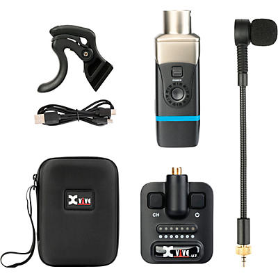 Xvive U7 Saxophone and Trumpet Wireless System -