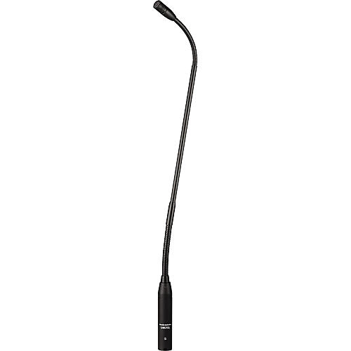Audio-Technica U857QL Cardioid Condenser Quick-Mount Gooseneck Microphone Condition 1 - Mint Black 18.64 in.