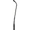 U857QL Cardioid Condenser Quick-Mount Gooseneck Microphone Level 1 Black 18.64 in.