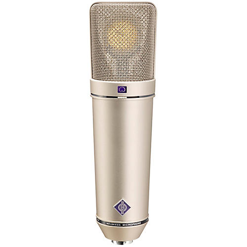 Neumann U 87 Ai Large-Diaphragm Condenser Microphone Condition 1 - Mint Nickel