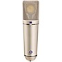 Open-Box Neumann U 87 Ai Large-Diaphragm Condenser Microphone Condition 1 - Mint Nickel