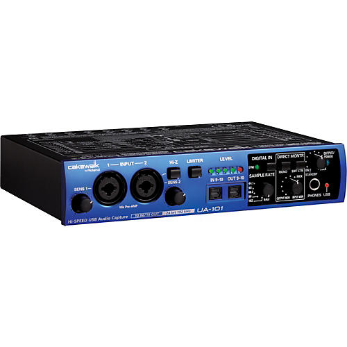 UA-101 Professional 10x10 USB Audio Interface