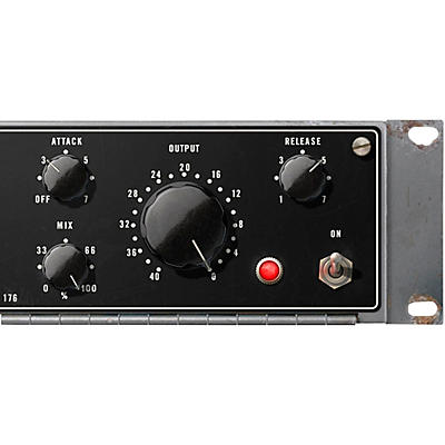 Universal Audio UA 175B and 176 Tube Compressor Collection (Software Download)
