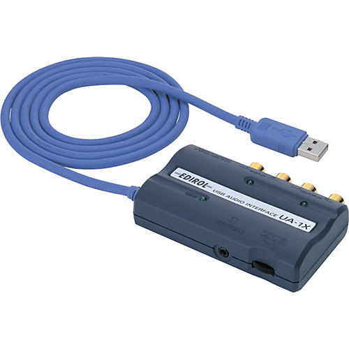 UA-1X USB Audio Interface