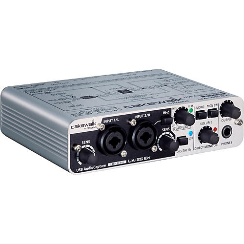 UA-25EX USB Audio Interface