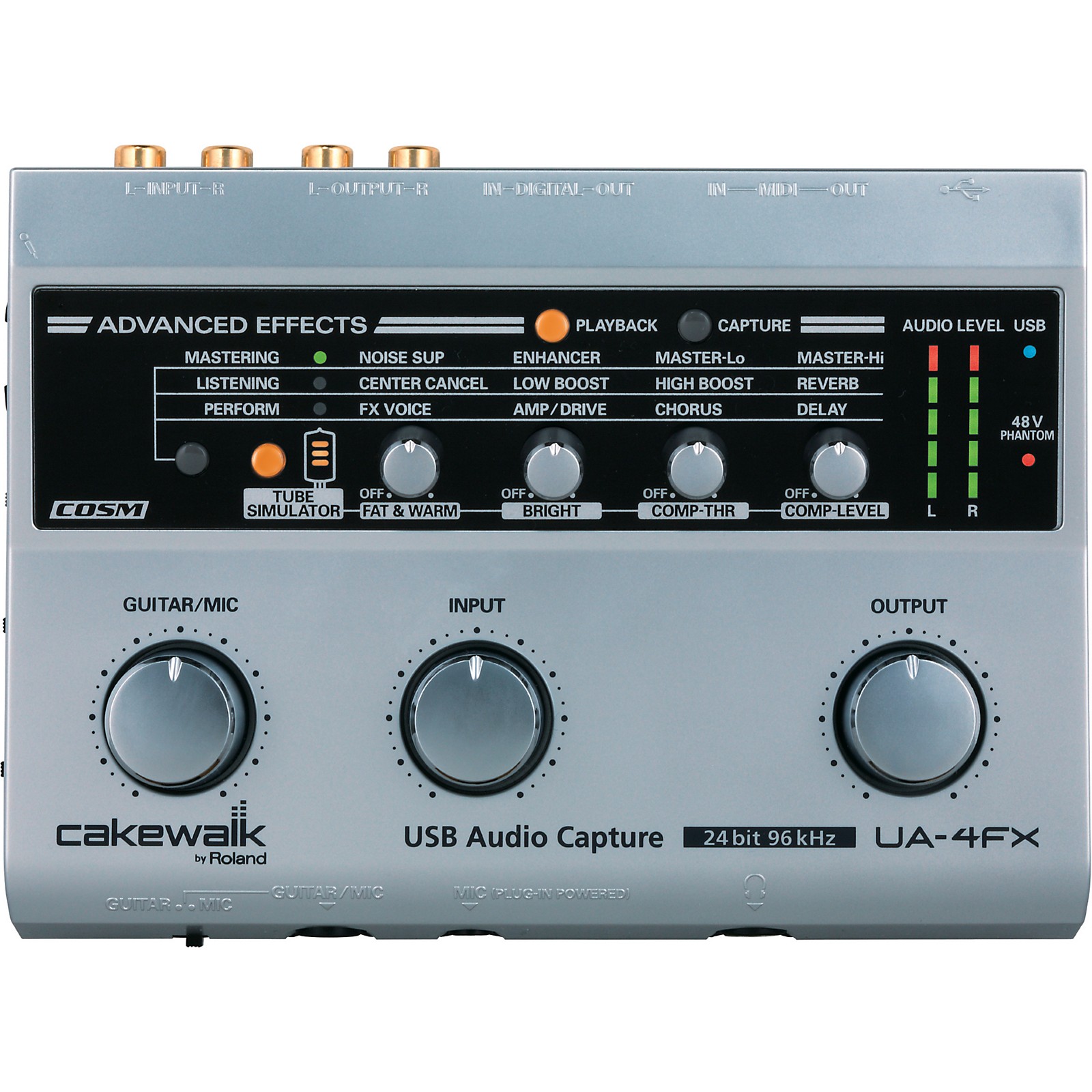 Cakewalk UA4FX USB Audio Interface with FX Musician's Friend