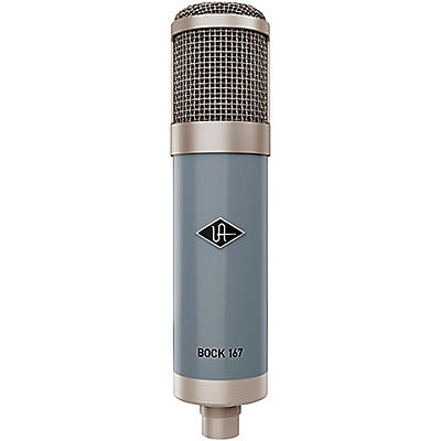 Universal Audio UA Bock 167 Tube Condenser Microphone With Power Supply