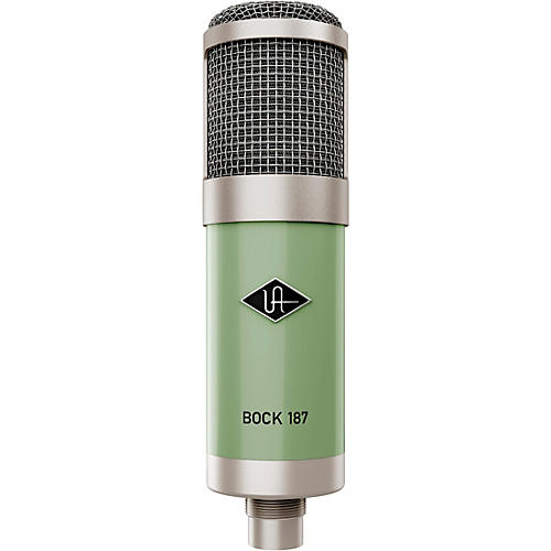 Universal Audio UA Bock 187 FET Condenser Microphone Condition 1 - Mint