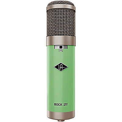Universal Audio UA Bock 251 Tube Condenser Microphone w/ Power Supply