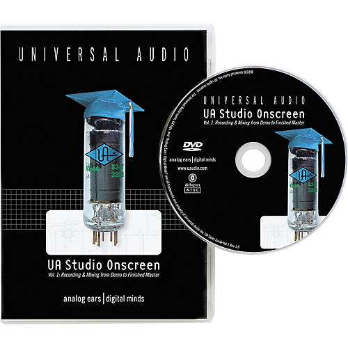 UA Studio Onscreen Vol. 1 DVD