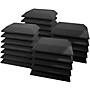 Ultimate Acoustics UA-WPB-12 Acoustic Foam Absorption Panels - 12
