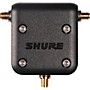 Open-Box Shure UA221-RSMA Reverse SMA Passive Antenna Splitter Condition 1 - Mint Band 1 Black