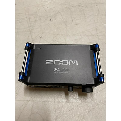 Zoom UAC-232 USB AUDIO CONVERTER Audio Interface