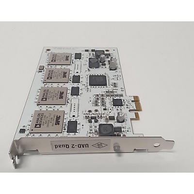 Universal Audio UAD-2 QUAD Core PCIe DSP Accelerator Audio Converter