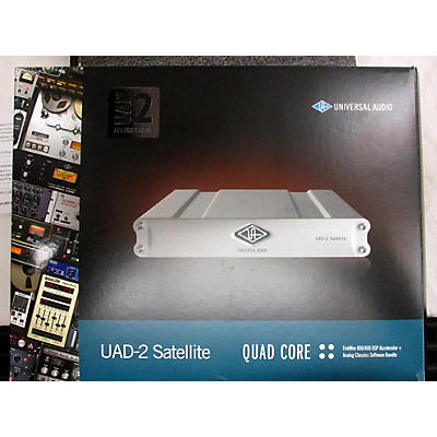 Universal Audio UAD-2 Satellite Quad Core Audio Converter