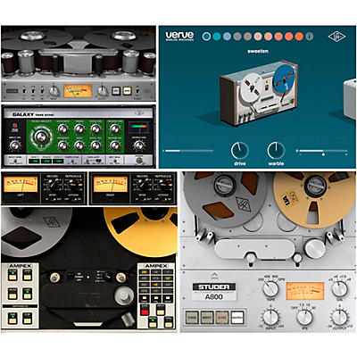 Universal Audio UAD Analog Tape Plug-in Bundle (Software Download)