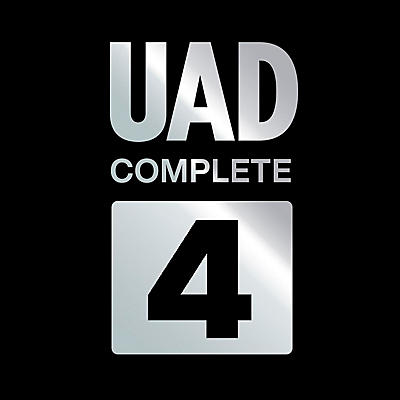 Universal Audio UAD Complete 4 Plug-in Bundle