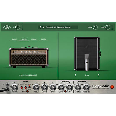 Universal Audio UAD Enigmatic '82 Overdrive Special Amp Plug-In