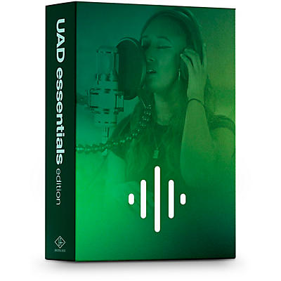 Universal Audio UAD Essentials Edition Plug-in Bundle (Software Bundle)