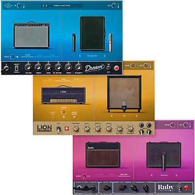 Universal Audio UAD Guitar Amp Bundle