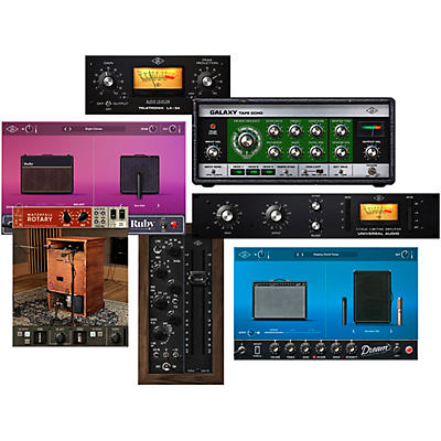 Universal Audio UAD Guitar Bundle (Software Download)