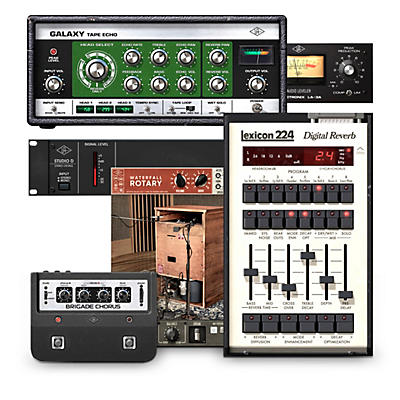 Universal Audio UAD Guitar FX Software Bundle