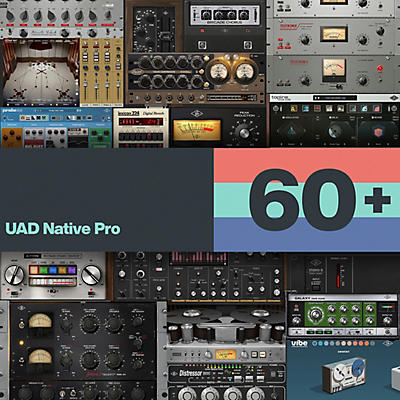 Universal Audio UAD Native Pro Plug-In Bundle
