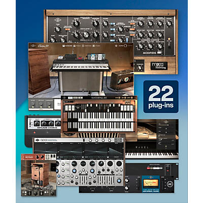 Universal Audio UAD Producer Edition Virtual Instrument & Plug-in Bundle