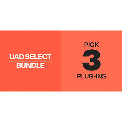Universal Audio UAD Select 3 Bundle