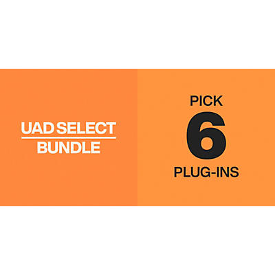 Universal Audio UAD Select 6 Bundle
