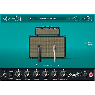 Universal Audio UAD Showtime '64 Tube Amp Plug-in
