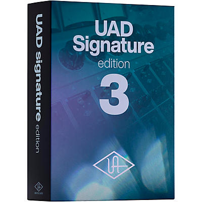 Universal Audio UAD Signature Edition V3 - Crossgrade From Any UAD Bundle (Software Download)