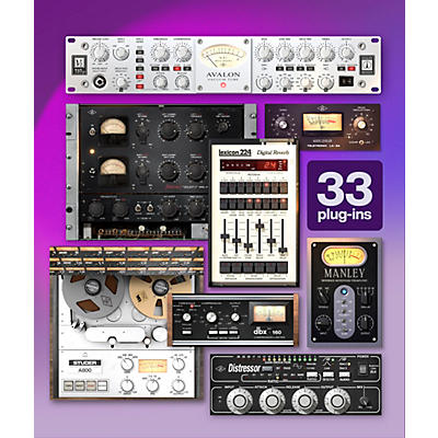 Universal Audio UAD Studio Edition Plug-in Bundle