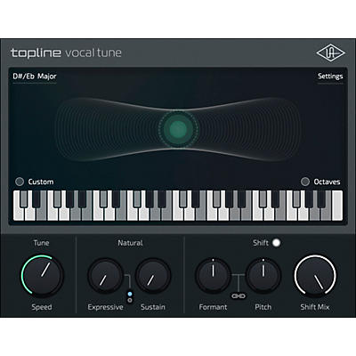 Universal Audio UAD Topline Vocal Suite Vocal Processing Plug-In