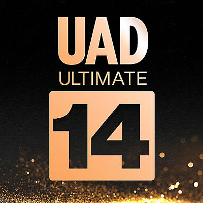 Universal Audio UAD Ultimate 14 Plug-in Bundle - Software Download
