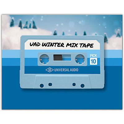 Universal Audio UAD Winter Mix Tape Plug-In Bundle